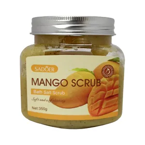 اسکراب لایه بردار پوست سادور مدل MANGO وزن 350 گرم