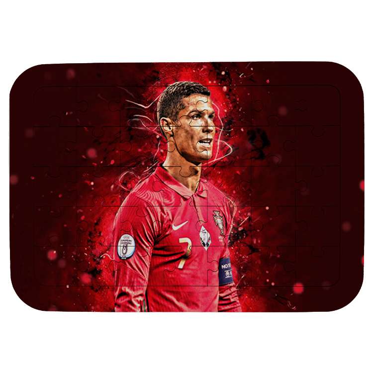 پازل 35 تکه مدل رونالدو کد 142