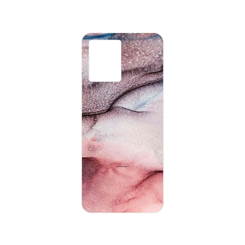 برچسب پوششی ماهوت مدل Smoky pink marble مناسب برای گوشی موبایل اپو Reno 8 4G