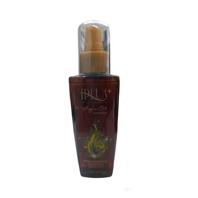 سرم مو آی پلاس مدل  روغن آرگان حجم 100 میلی لیتر