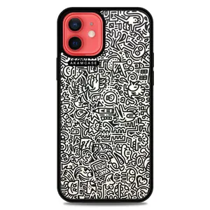 AKAM AMC-AW12-DOODLE17 Cover For Apple iPhone 12