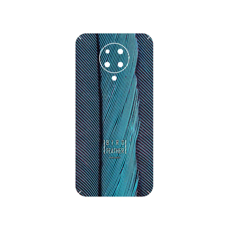 برچسب پوششی ماهوت مدل Turquoise feathers مناسب برای گوشی موبایل شیائومی Poco F2 Pro