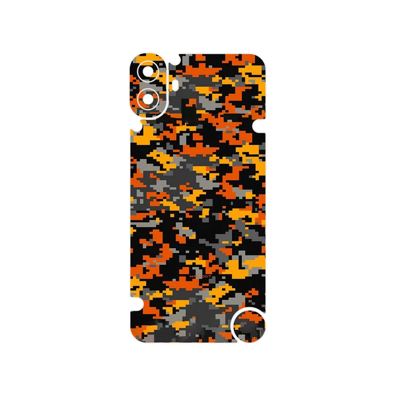 برچسب پوششی ماهوت مدل Army_Autumn_Pixel مناسب برای گوشی موبایل ناتینگ CMF Phone 1