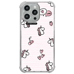 AKAM AMCWTA15PROMAX-UNICORN8 Cover For Apple iPhone 15 Pro Max