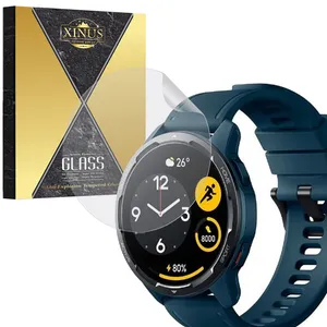 محافظ صفحه نمایش ژینوس مدل NNOX مناسب برای ساعت هوشمند شیائومی Watch S1 Active