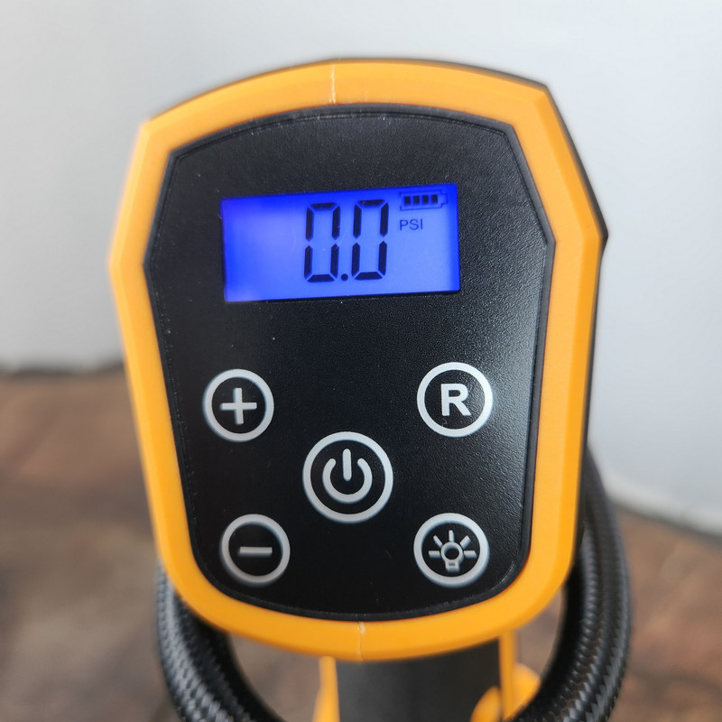 کمپرسور هوا دوکاره شارژی صنعتی اینتیمکث کد 100199