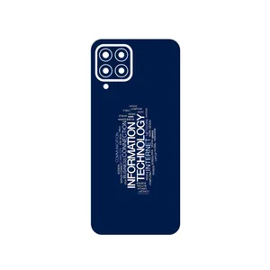 MAHOOT IT Science Cover Sticker for Samsung Galaxy M33