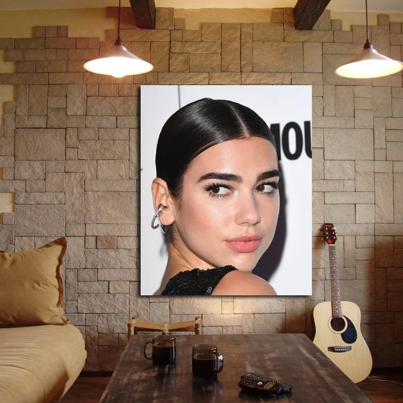 تابلو شاسی مدل dua lipa کد 22