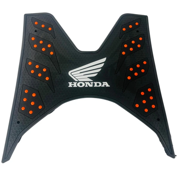 کف پایی موتور سیکلت وارون مدل B-51-HNDA-ORG مناسب برای هوندا کلیک و واریو 150