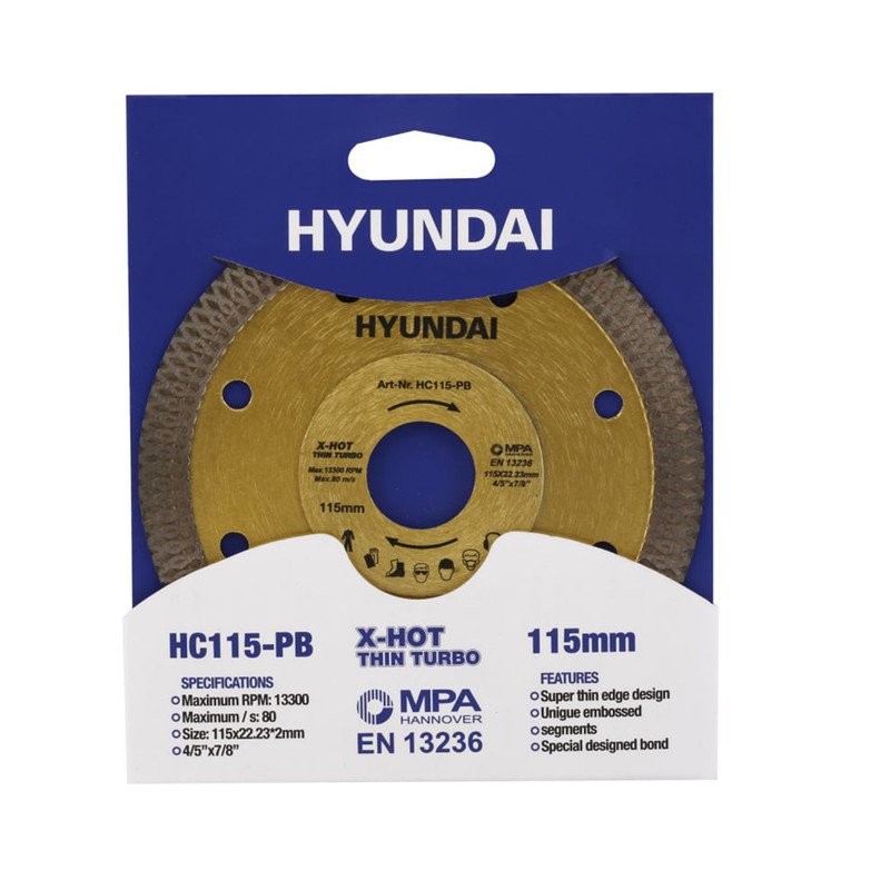 صفحه پرسلان بر هیوندای مدل HC115-PB