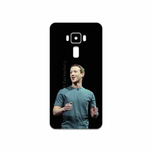 MAHOOT Mark Zuckerberg Cover Sticker for ASUS Zenfone 3 Deluxe ZS570KL