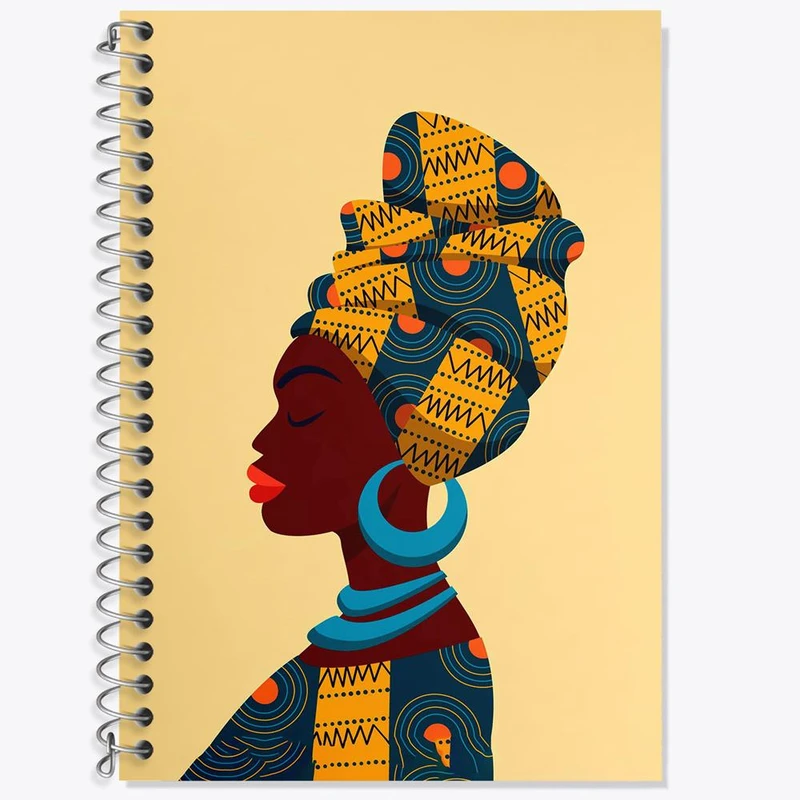 دفتر لغت 50 برگ خندالو مدل آفریقا Africa کد 29831