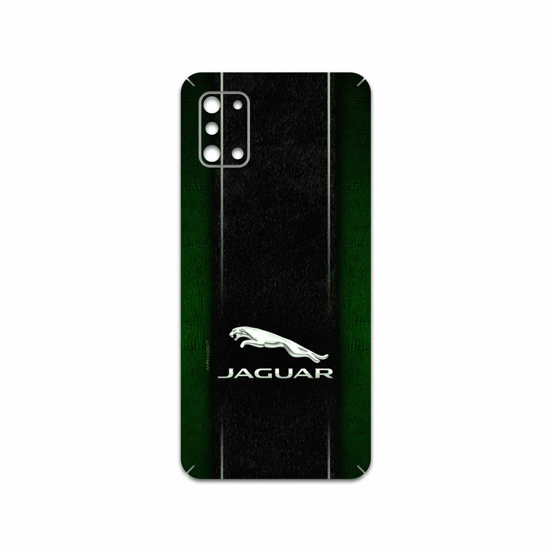 برچسب پوششی ماهوت مدل Jaguar Cars مناسب برای گوشی موبایل سامسونگ Galaxy A31