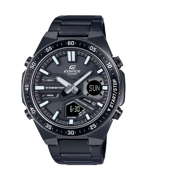 ساعت مچی عقربه‌ای مردانه کوارتز کاسیو مدل EFV-C110DC-1ADF