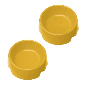 ظرف آب و غذا سگ و گربه مدل zArD مجموعه 2 عددی