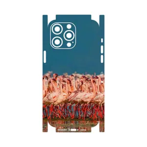 MAHOOT Flamingo-FullSkin Cover Sticker for Apple iPhone 14 Pro Max