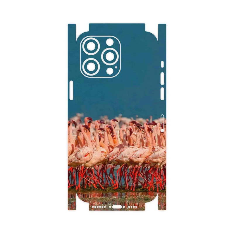 برچسب پوششی ماهوت مدل Flamingo-FullSkin مناسب برای گوشی موبایل اپل iPhone 14 Pro Max