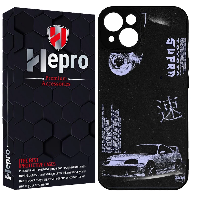 کاور هپرو طرح فانتزی مدل TPU مناسب برای گوشی موبایل اپل IPHONE 15