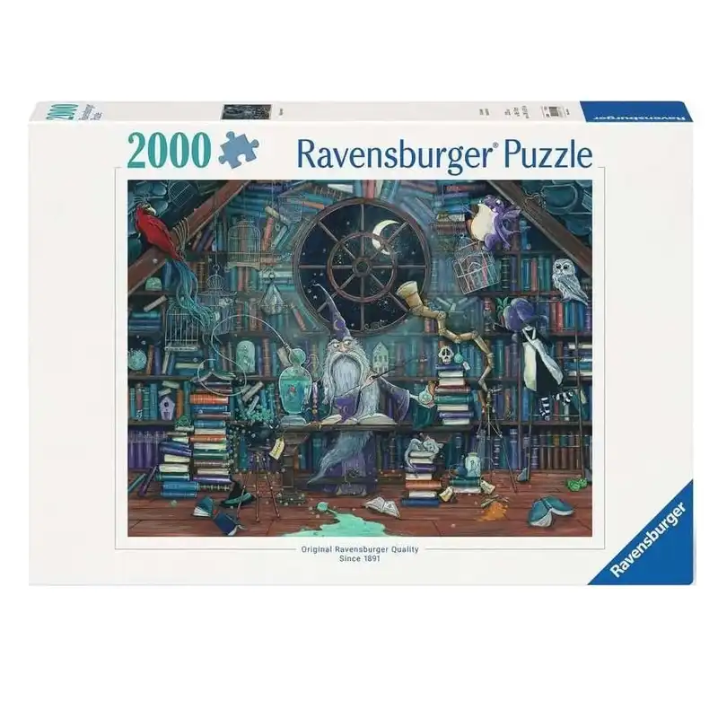 پازل 2000 تکه راونزبرگر مدل Wizard Merlin کد 17112