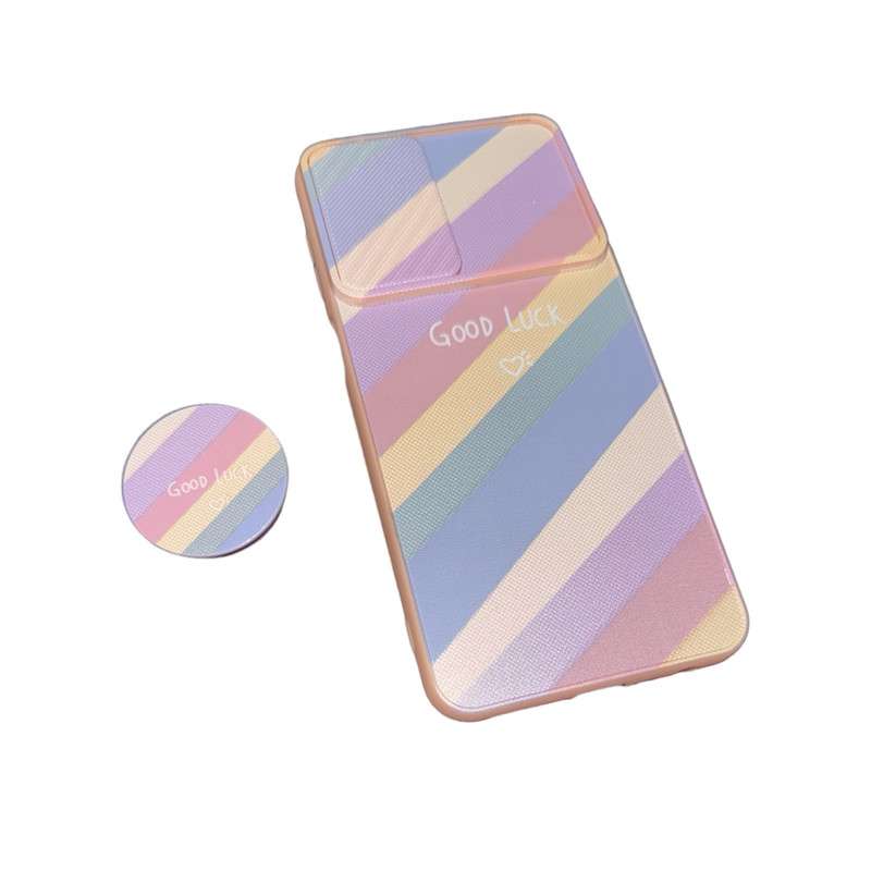 کاور مدل SCN کد 15454 مناسب برای گوشی موبایل سامسونگ galaxy  A13 4G/A32 5G به همراه پاپ سوکت