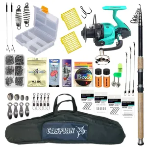 مجموعه لوازم ماهیگیری مدل SHNO 360-7000 مجموعه 106 عددی