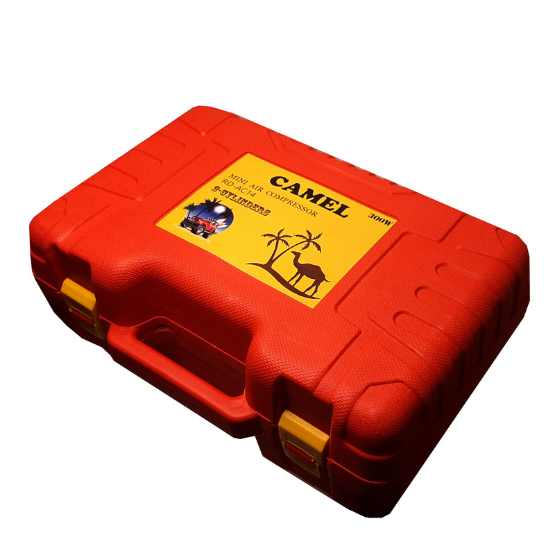 کمپرسور باد فندکی کمل مدل TUY-214 مجموعه 14 عددی