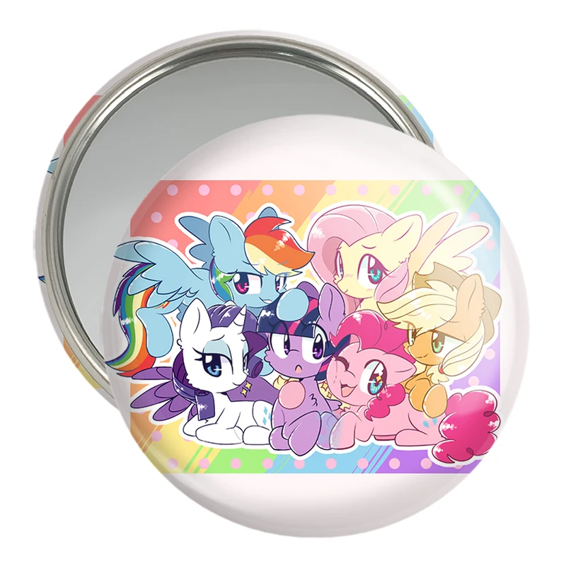 آینه جیبی خندالو مدل اسب پونی کد 24860