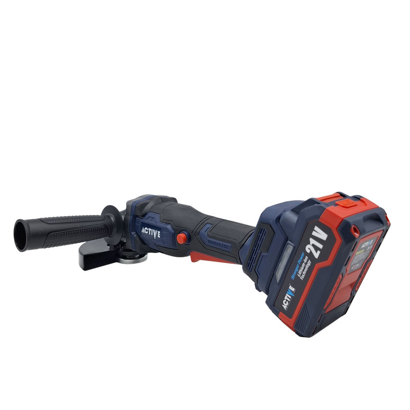 مینی فرز شارژی براشلس 115 میلی متر 21 ولت اکتیو مدل AC_7828CH