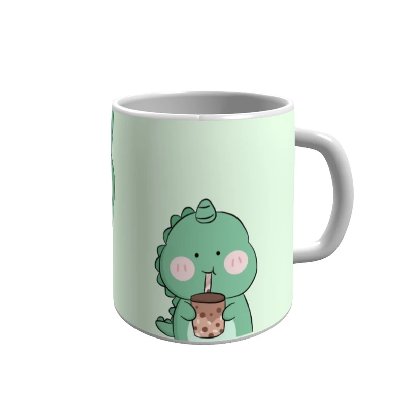 ماگ پاد آفرین مدل دایناسور انیمیشنی کد x24