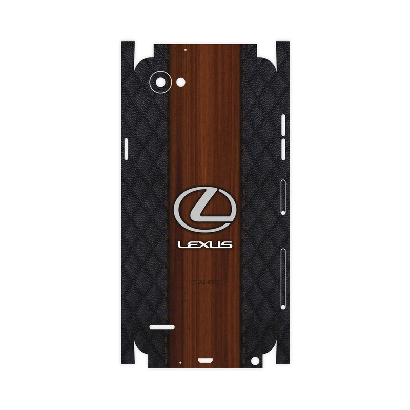 برچسب پوششی ماهوت مدل Lexus-FullSkin مناسب برای گوشی موبایل ال جی Q6
