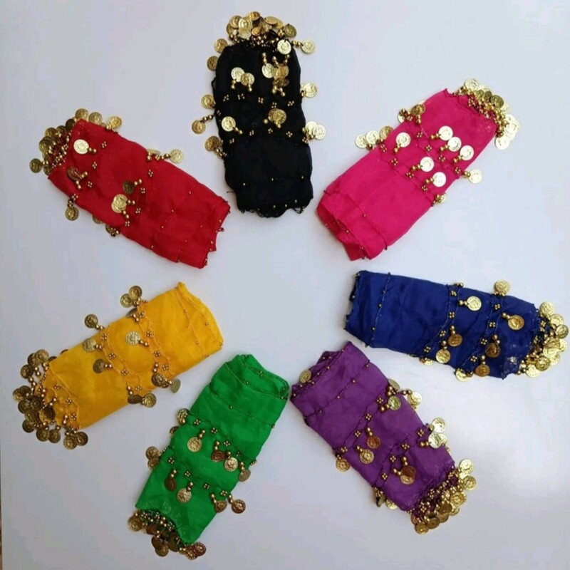 شال دست دوز زنانه مدل سکه دار