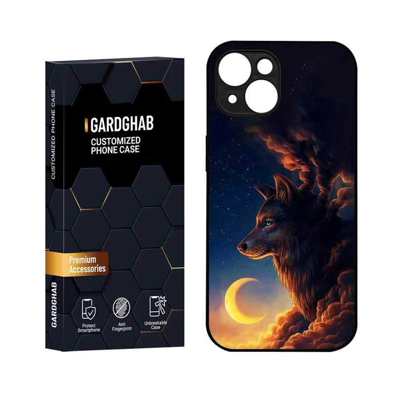 کاور گارد قاب مدل پسرانه مناسب برای گوشی موبایل اپل IPhone 15