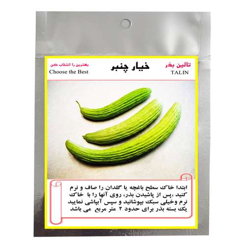 بذر خیار چنبر تالین بذر کد BZT-011
