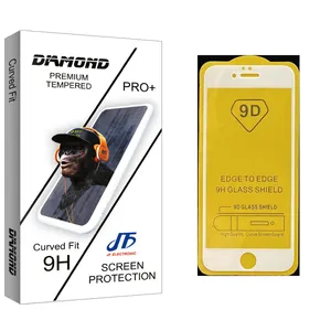 JF Diamond glass Screen Protector For Apple Iphone SE2 / 8/ 7 /  6