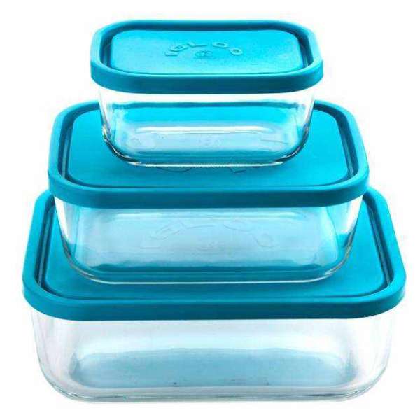 ظرف نگهدارنده مدل q1006 مجموعه 3 عددی