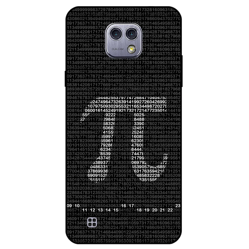 کاور مگافون طرح عدد پی مدل 7240 مناسب برای گوشی موبایل ال جی X Cam