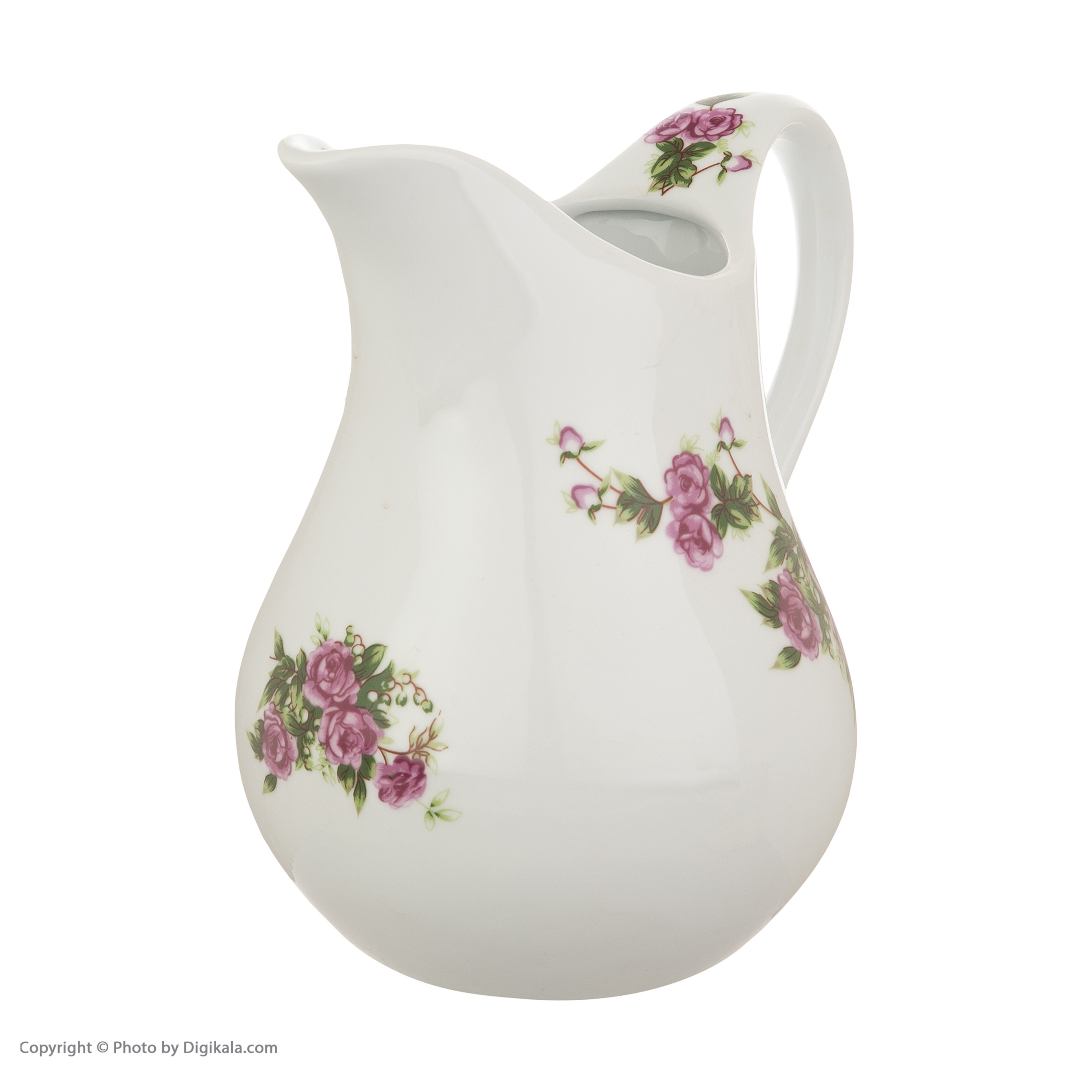 پارچ چینی تقدیس طرح گل