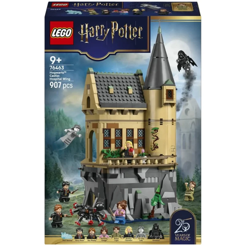 لگو 907 تکه سری هری پاتر مدل Hogwarts Castle: Hospital Wing کد 76463