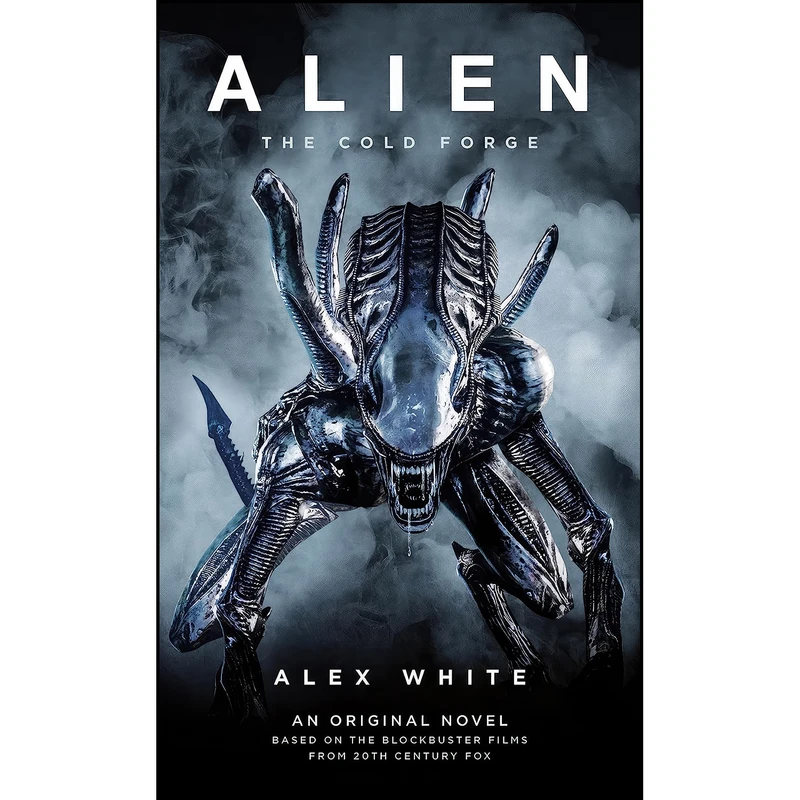 کتاب Alien اثر Alex White انتشارات Titan Books