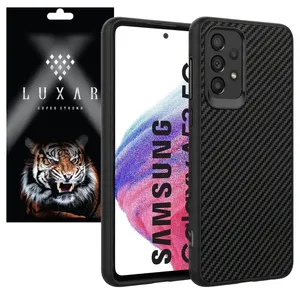 Luxar A53 _Carbon Line Cover For Samsung galaxy a53 / a53 5G
