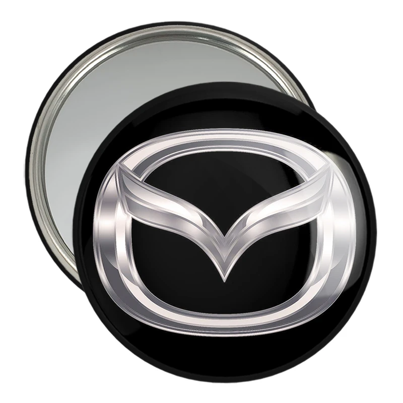 آینه جیبی خندالو مدل مزدا کد 23521