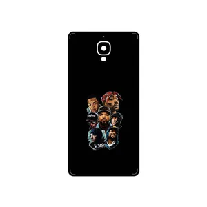 MAHOOT Great Rappers Digital Art Cover Sticker for OnePlus 3