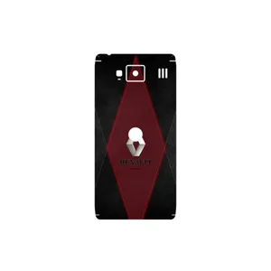MAHOOT Renault Cover Sticker for Motorola Droid Razr HD