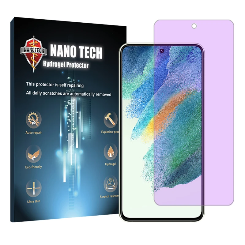 محافظ صفحه نمایش ضد اشعه بنفش نانو تک مدل Tough مناسب برای گوشی موبایل سامسونگ  Galaxy S21 FE 5G