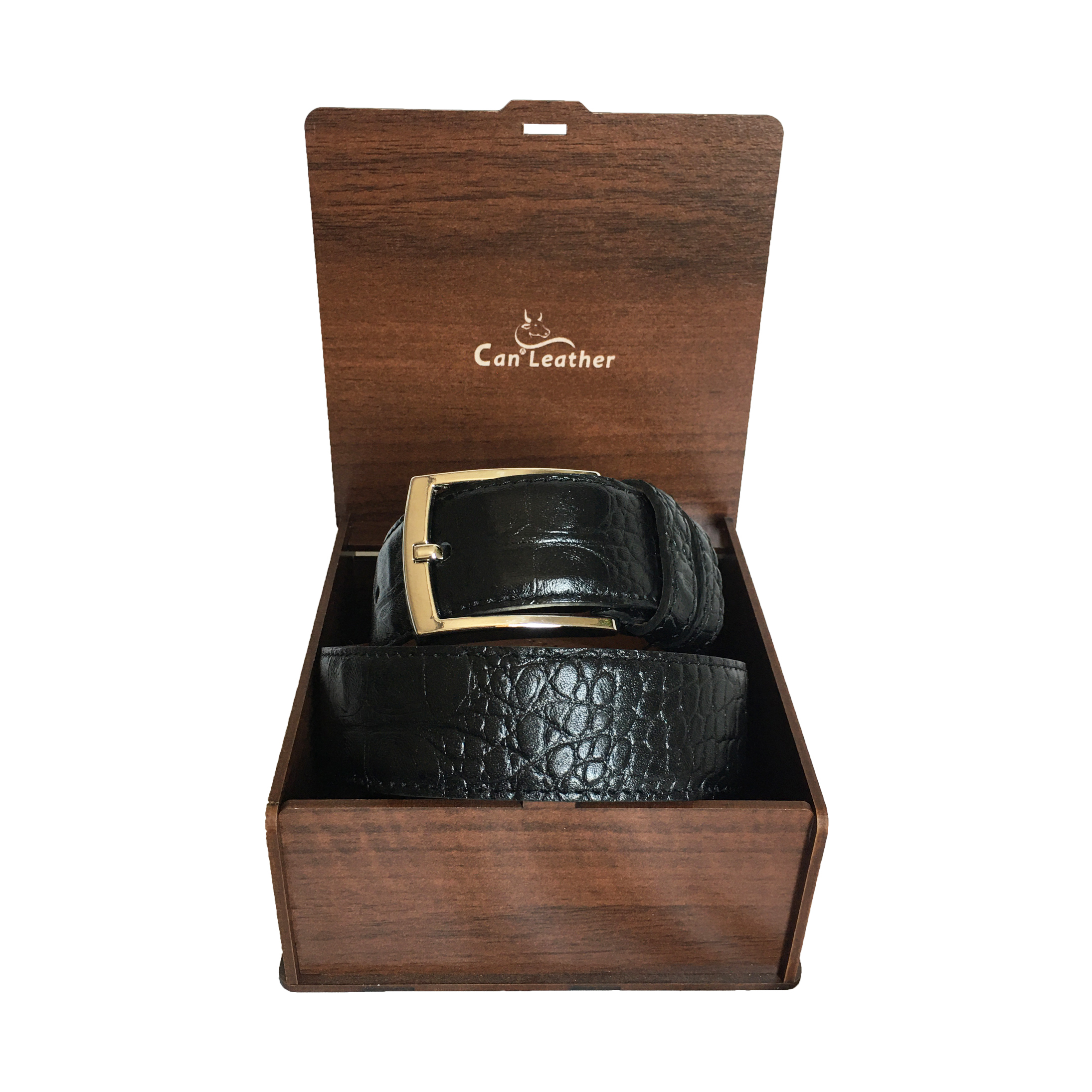 کمربند مردانه چرم کن ا مدل c-201