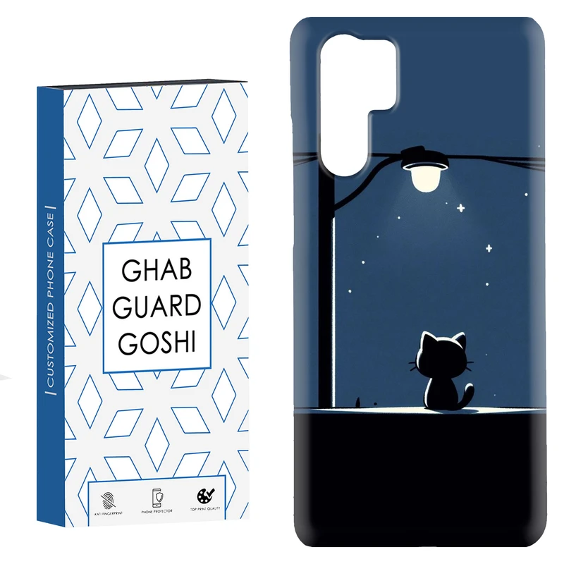 کاور قاب گارد گوشی طرح گربه کد Dimo-189 مناسب برای گوشی موبایل هوآوی P30 Pro