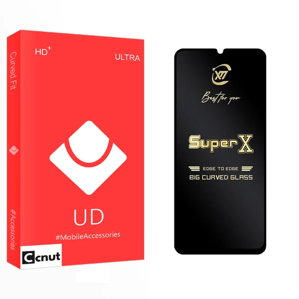 محافظ صفحه نمایش کوکونات مدل UD2 SuperX مناسب برای گوشی موبایل سامسونگ Galaxy A30s