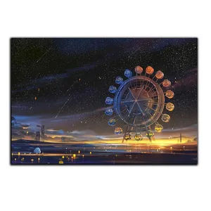 تابلو شاسی بکلیت طرح دورنمای شهری مدل SH-S5663