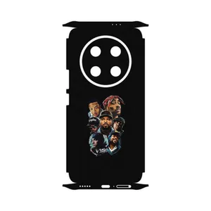 MAHOOT Great Rappers Digital Art-FullSkin Cover Sticker for Honor X9c