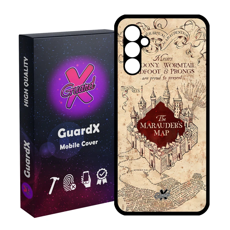 کاور گارد ایکس طرح هری پاتر مدل Glass10490 مناسب برای گوشی موبایل سامسونگ Galaxy A24/A24 4G/M34 5G